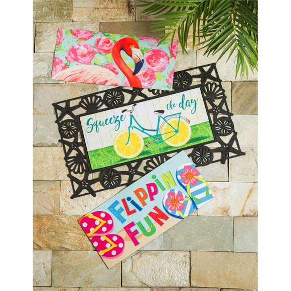 Sassafras Switch Insert Mat - Ho Ho Ho Santa - Picture 4 of 5